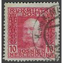 Bosnia and Herzegovina # 70 1912 Used