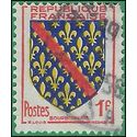 France # 736 1954 Used