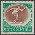 Poland # 753 1956 Used