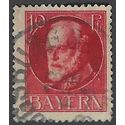 Germany Bavaria #140 1919 Used