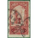 French Morocco # 99 1923 Used