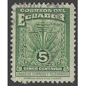 Ecuador #RA49a 1943 Used