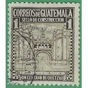 Guatemala #RA20 1942 Used