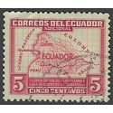 Ecuador #RA41 1938 Used