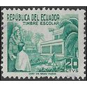 Ecuador #RA63 1952 Used