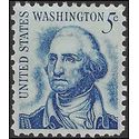 #1283 5c George Washington 1966 Used