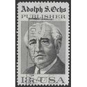 #1700 13c Adolph S. Ochs, Publisher 1976 Used