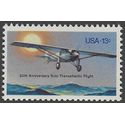 #1710 13c 50th Anniversary Lindbergh Flight 1977 Mint NH