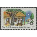 #1725 13c 200th Anniversary Alta California 1977 Mint NH