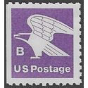 #1819 18c B Rate Eagle Booklet Single 1981 Mint NH