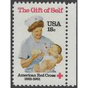 #1910 18c 100th Anniversary American Red Cross 1981 Mint NH