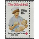 #1910 18c 100th Anniversary American Red Cross 1981 Mint NH