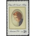 #1926 18c Edna St. Vincent Millay 1981 Mint NH