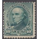 # 226 10c Daniel Webster 1890 Mint HR