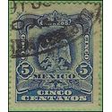 Mexico # 297 1899 Used
