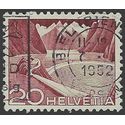 Switzerland # 332 1949 Used