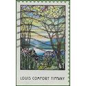 #4165 41c Louis Comfort Tiffany Booklet Single 2007 Used