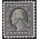 # 430 7c George Washington 1914 Mint H