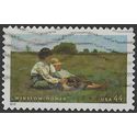 #4473 44c American Treasures Winslow Homer 2010 Used