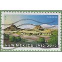 #4591 (44c Forever) New Mexico Statehood 2012 Used