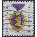 #4704a (49c Forever) Purple Heart 2014 Edition Used