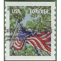 #4772 (46c Forever) Flag for All Seasons Spring Coil Single 2013 Used