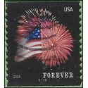 #4868 (49c Forever) Star Spangled Banner PNC Single #S11111 Used