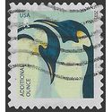 #4989 22c Penguins First Class Additional Ounce 2015 Used
