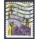 #5048 Botanical Art – Japanese Iris  Booklet Single 2016 Used
