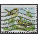 #5126 (47c Forever) Songbirds Golden-Crowned Kinglets 2016 Used