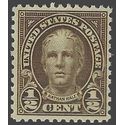# 653 1/2c Nathan Hale 1929 Mint NH