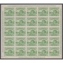 # 730 1c Fort Dearborn Souvenir Sheet 1933 Mint NH NGAI