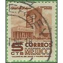 Mexico # 857 1950 Used