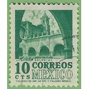 Mexico # 876 1954 Used