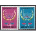 UN Geneva # 87-88 1979 Mint NH