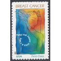 Scott B1 32c + 8c Breast Cancer Research 1998 Mint NH