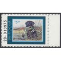 Montana MT-37 $5.00 Black Labrador 1989 Mint NH
