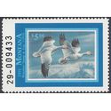 Montana MT-39 $5.00 Snow Geese 1991 Mint NH