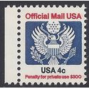 Scott O128 4c Official Mail USA 1983 Mint NH