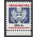 Scott O128 4c Official Mail USA 1983 Mint NH