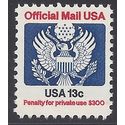 Scott O129 13c Official Mail USA 1983 Mint NH