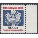 Scott O129 13c Official Mail USA 1983 Mint NH