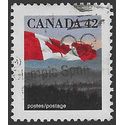 Canada #1356 1991 Used