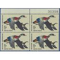 #1362 6c Waterfowl Conservation Block/4 1968 Mint NH