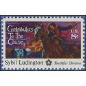 #1559 10c American Bicentennial Sybil Ludington 1975 Mint NH