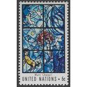 UN New York # 180 1967 Mint LH