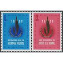 UN New York # 190-191 1968 Mint LH Set of 2