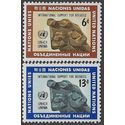 UN New York # 216-217 1971 Mint LH Set of 2