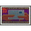 UN New York # 226 1972 Mint LH