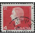 Canada # 404 1963 Used